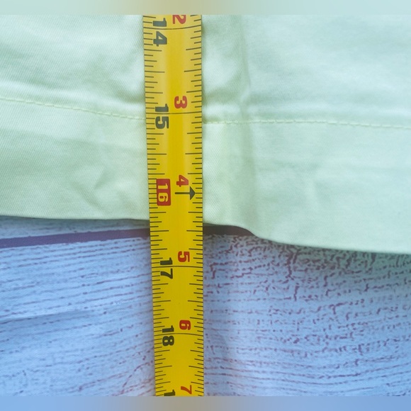 Nike Golf, Fit Dry, Vibrant Neon Skort (4) - Picture 8 of 11